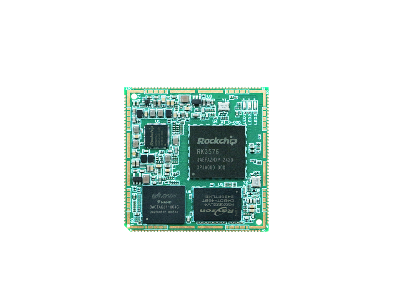 多协议智能网关 - Rockchip RK3576 开发板